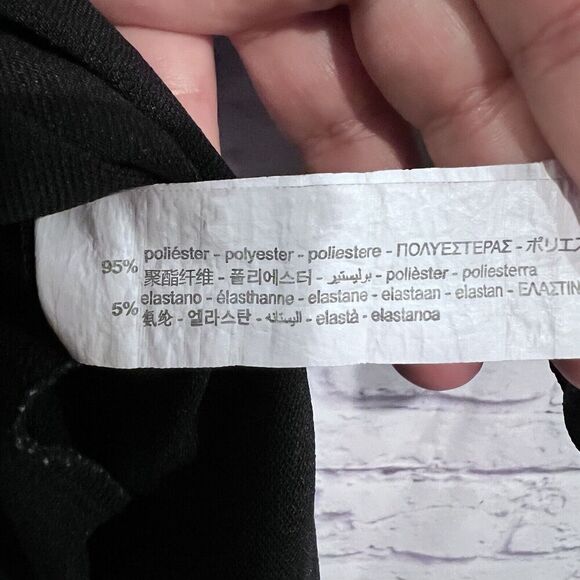 Zara Trafaluc‎ Size Small Button Down Pleated Dress Business Casual Collar - Picture 7 of 9